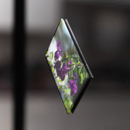 Blue_Potato_Bush_in_Full_Bloom_Rectangu_RectangleButtonMagnet_H_BlackFridge_Mockup.png