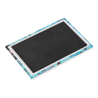Blue_and_Red_Dual-Tone_Water_Reflection_RectangleButtonMagnet_H_AngleBottom_AS_Mockup.png