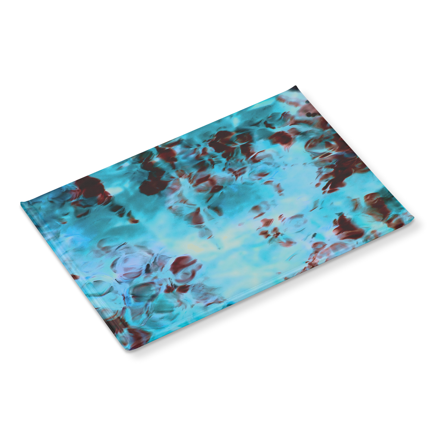 Blue_and_Red_Dual-Tone_Water_Reflection_RectangleButtonMagnet_H_Angle_Mockup.png