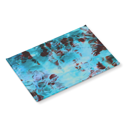 Blue_and_Red_Dual-Tone_Water_Reflection_RectangleButtonMagnet_H_Angle_Mockup.png
