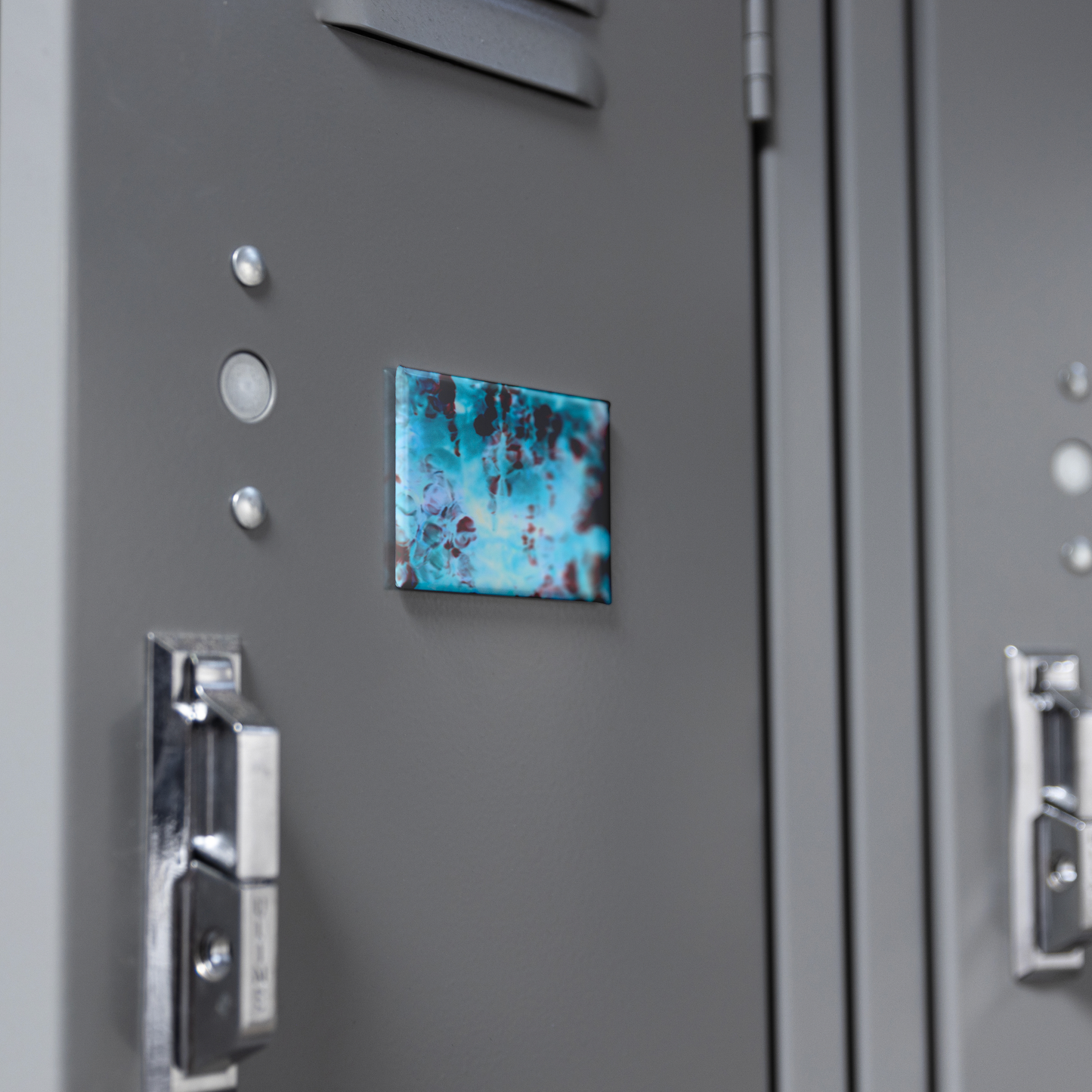 Blue_and_Red_Dual-Tone_Water_Reflection_RectangleButtonMagnet_H_Locker_Mockup.png