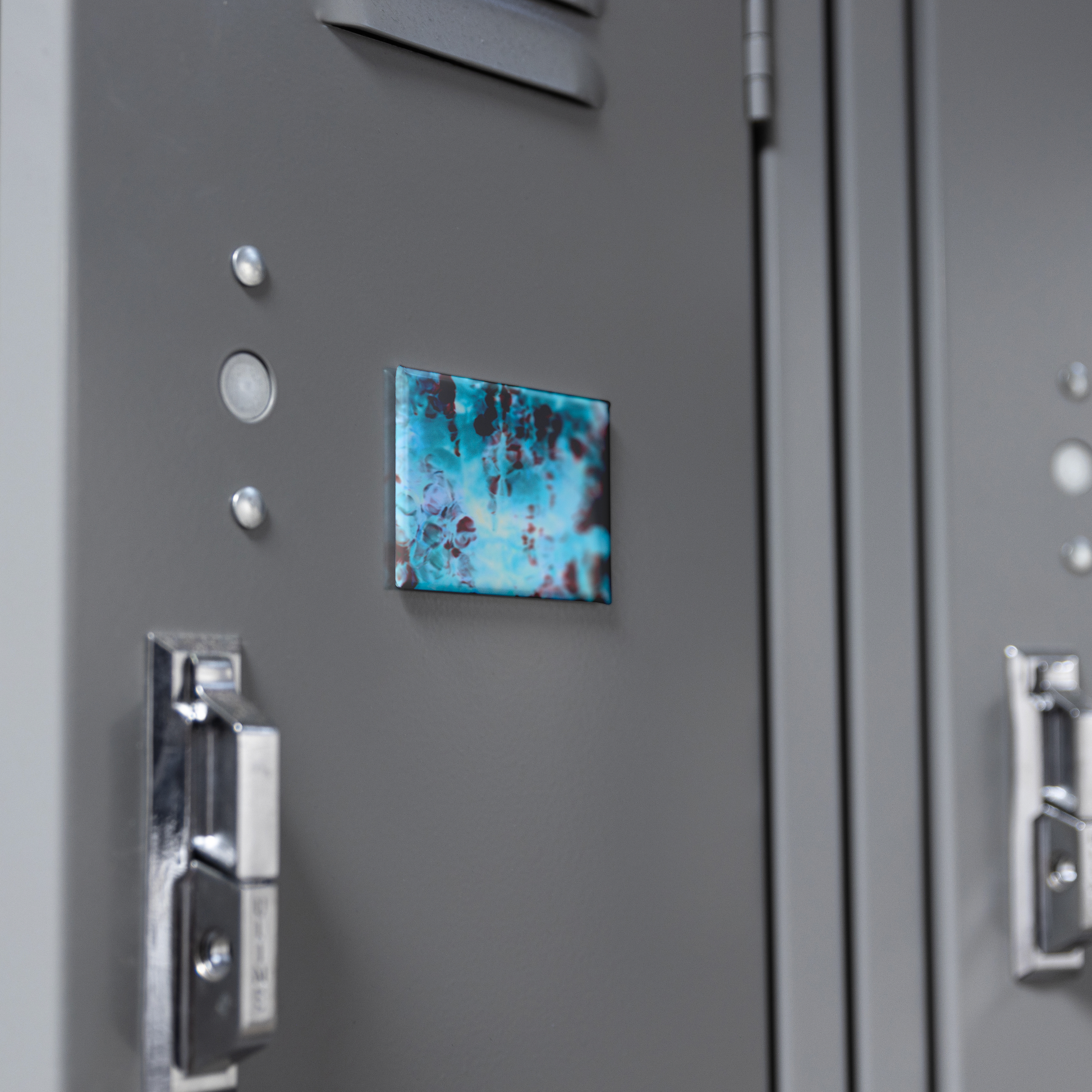 Blue_and_Red_Dual-Tone_Water_Reflection_RectangleButtonMagnet_H_Locker_Mockup.png