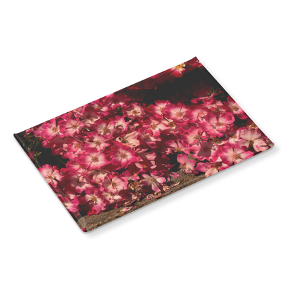 Blush_Pink_Roses_Cascading_to_the_Ground_RectangleButtonMagnet_H_Angle_Mockup.png