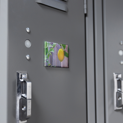 Bright_Yellow_Lemon_with_Budding_Branche_RectangleButtonMagnet_H_Locker_Mockup.png
