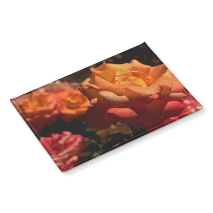 Cluster_of_Sunset-Toned_Blush_Roses_Rec_RectangleButtonMagnet_H_Angle_Mockup.png