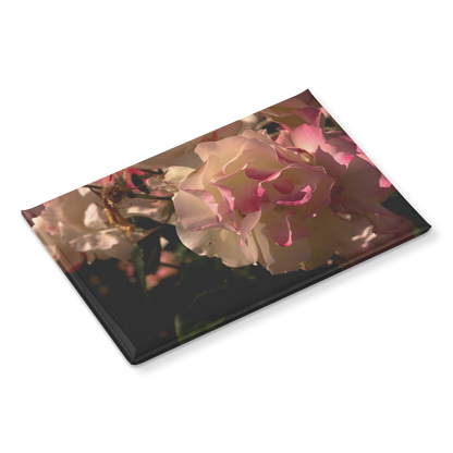 Delicate_Cream_and_Pink_Roses_in_Morning_RectangleButtonMagnet_H_Angle_Mockup.png