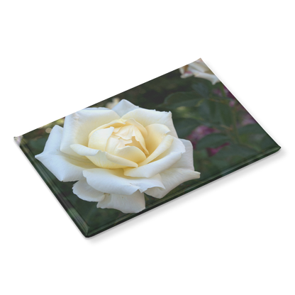 Elegant_White_Rose_with_Golden_Center_Cl_RectangleButtonMagnet_H_Angle_Mockup.png