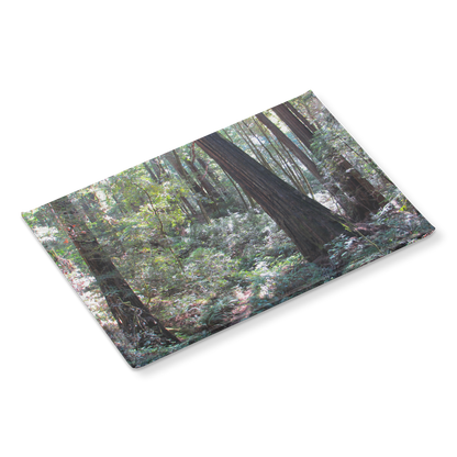 Enchanting_Redwood_Trail_with_Fern-Lined_RectangleButtonMagnet_H_Angle_Mockup.png