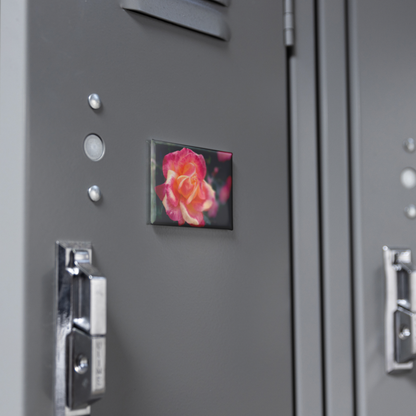 Fiery_Coral_Rose_with_Gold_Highlights_R_RectangleButtonMagnet_H_Locker_Mockup.png