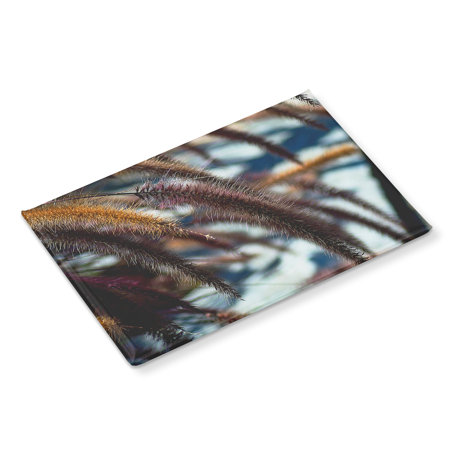 Golden_and_Purple_Foxtails_in_the_Breeze_RectangleButtonMagnet_H_Angle_Mockup.png