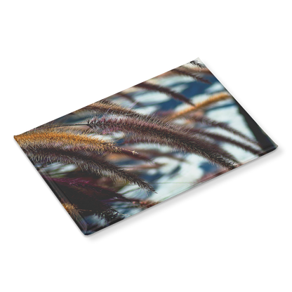 Golden_and_Purple_Foxtails_in_the_Breeze_RectangleButtonMagnet_H_Angle_Mockup.png