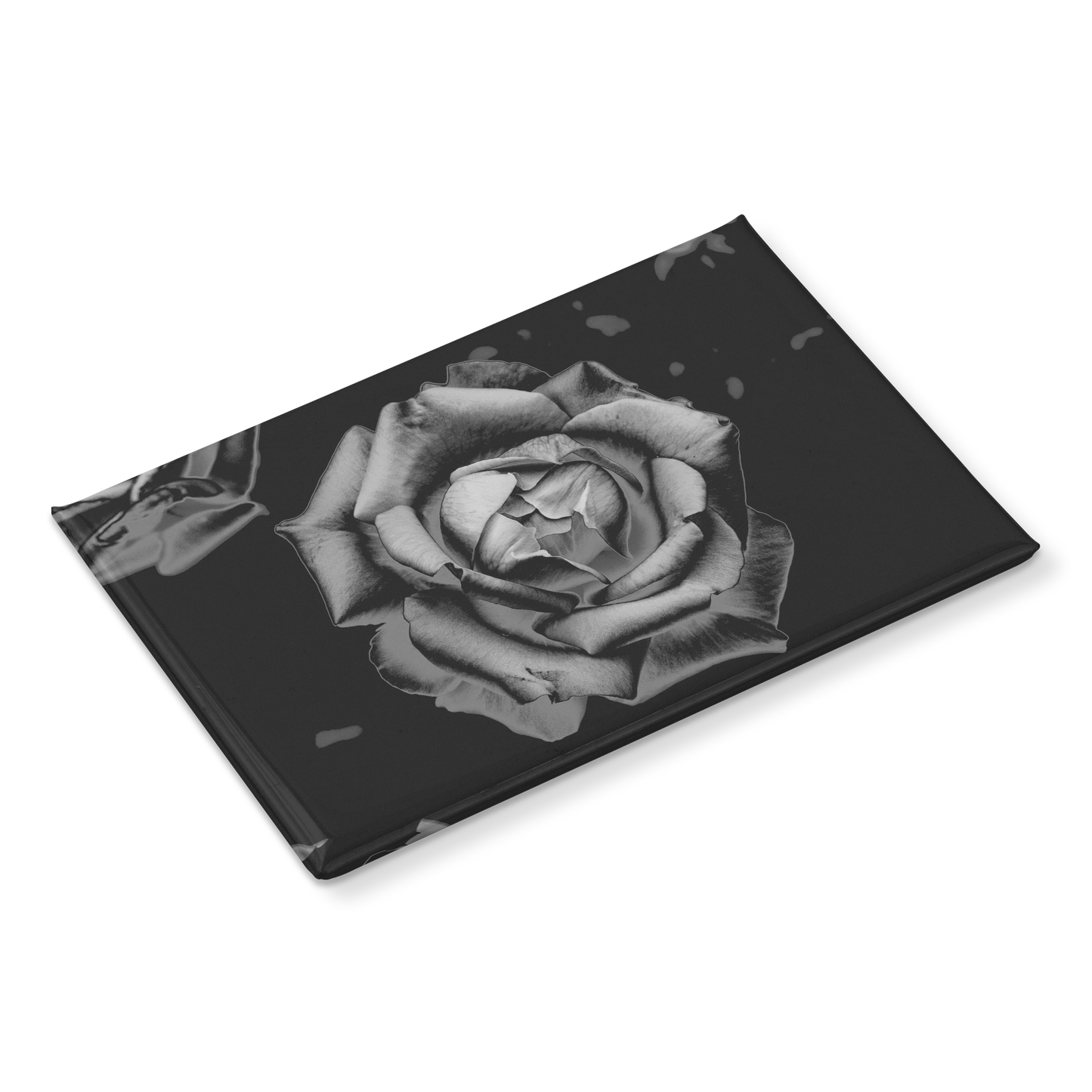 Grey_Charcoal_Rose_Rectangular_Button_M_RectangleButtonMagnet_H_Angle_Mockup.png