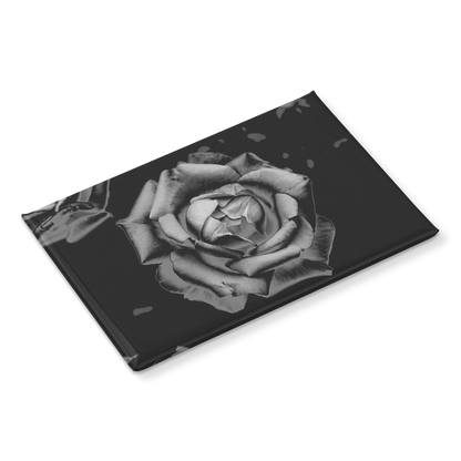 Grey_Charcoal_Rose_Rectangular_Button_M_RectangleButtonMagnet_H_Angle_Mockup.png