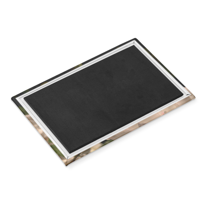 Pure_White_Rose_with_Honeybee_Rectangul_RectangleButtonMagnet_H_AngleBottom_AS_Mockup.png
