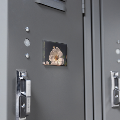 Pure_White_Rose_with_Honeybee_Rectangul_RectangleButtonMagnet_H_Locker_Mockup.png