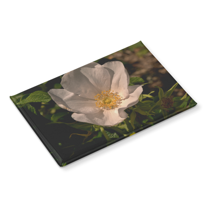 Single_White_Rose_Bloom_with_Delicate_Pe_RectangleButtonMagnet_H_Angle_Mockup.png