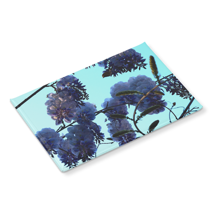 Spring_Wisteria_Blossoms_Against_Clear_B_RectangleButtonMagnet_H_Angle_Mockup.png