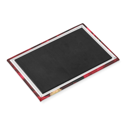 Striking_Scarlet_Rose_with_Velvety_Petal_RectangleButtonMagnet_H_AngleBottom_AS_Mockup.png