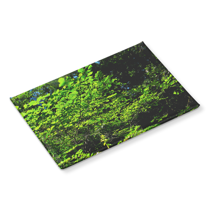 Sunlight_Streaming_through_Tree_Leaves__RectangleButtonMagnet_H_Angle_Mockup.png